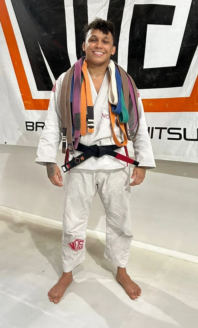 João Paulo Contessoto — Faixa Preta 1º Grau Belt, Coach in Brazilian Jiu-Jitsu